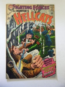 Our Fighting Forces #110 (1967) GD+ Condition centerfold detached