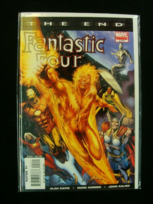 Marvel Fantastic Four The End #1-6 Complete Run Limited Series 4
