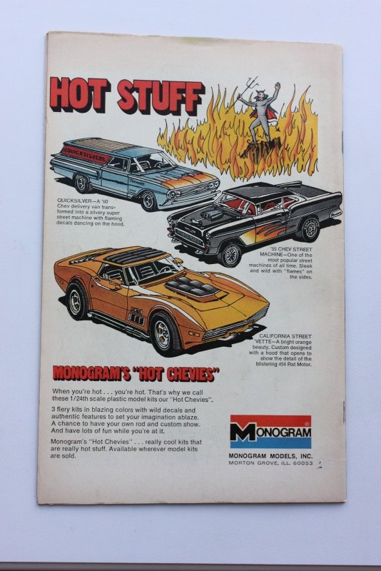 Skull the Slayer #6 (1976) 30 Cent Variant FNVF