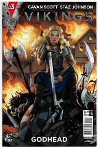 Vikings Godhead #3 Cvr A (Titan, 2016) NM