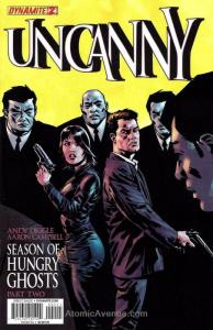 Uncanny #2 VF/NM; Dynamite | save on shipping - details inside