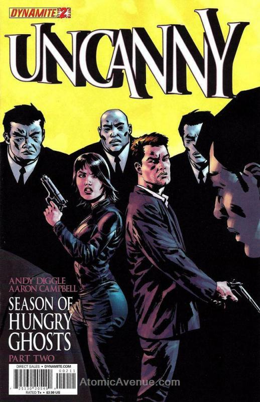 Uncanny #2 VF/NM; Dynamite | save on shipping - details inside
