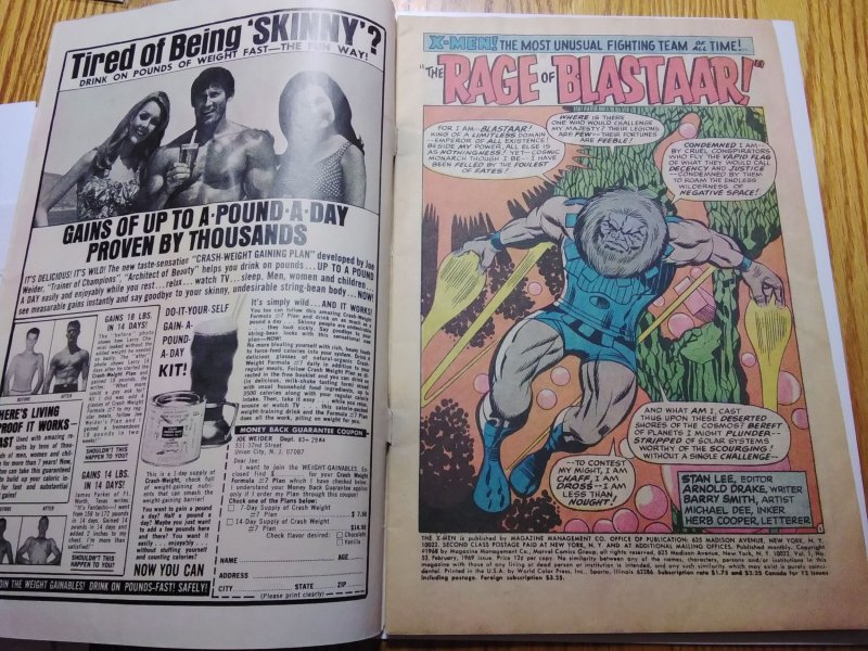 The X-Men #53 (1969)