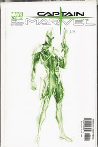 Captain Marvel #1 Ross Cover (2002) Captain Marvel