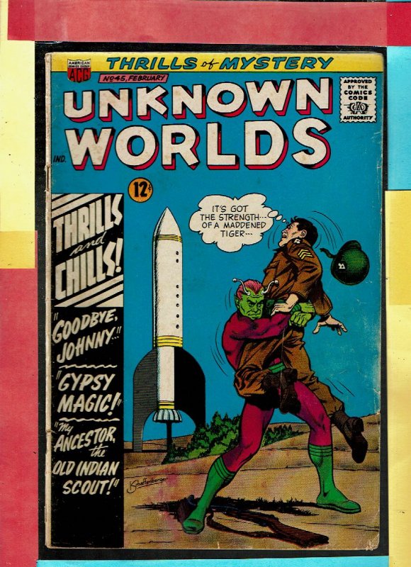 UNKNOWN WORLDS 45