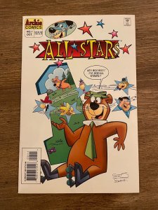 All-Stars # 1 Hanna Barbera Archie Comics Comic Book Yogi Bear 1st Print RH26 