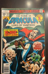 Tomb of Dracula #58 (1977) Tomb of Dracula 