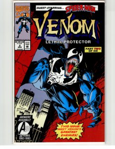 Venom: Lethal Protector #2 (1993) Venom [Key Issue]