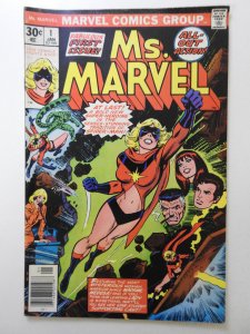 Ms. Marvel #1 1st Series! Sharp VG Condition!