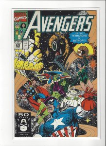 The Avenger (Vol 1) #330 New Team vs Entropy Marvel Comic NM