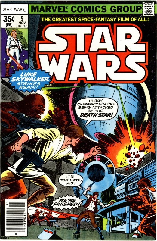 Star Wars #5 (1977) Star Wars [Key Issue]