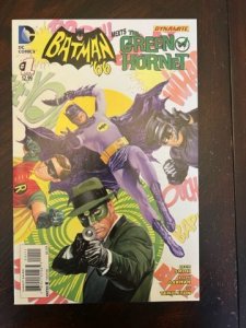 Batman '66 Meets the Green Hornet #1 (2014) - MT