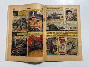 GI Combat #106 G/VG 3.0 DC Comics 1964 Haunted Tank