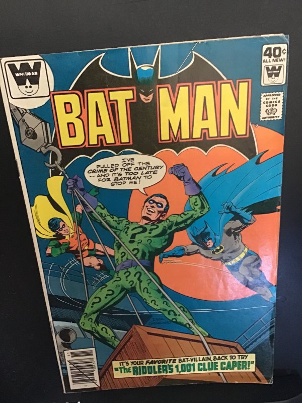 Batman #317 Whitman Riddler cover key! FN Wow!