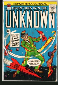 Adventures into the Unknown #148 (1964)