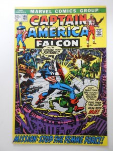 Captain America #146 (1972) VF+ Condition