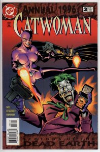 Catwoman Annual #3 (1996) 9.4 NM