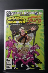 Secret Origins #12 Direct Edition (1987)