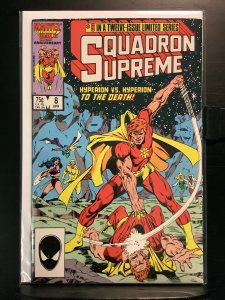 Squadron Supreme #8 Direct Edition (1986)