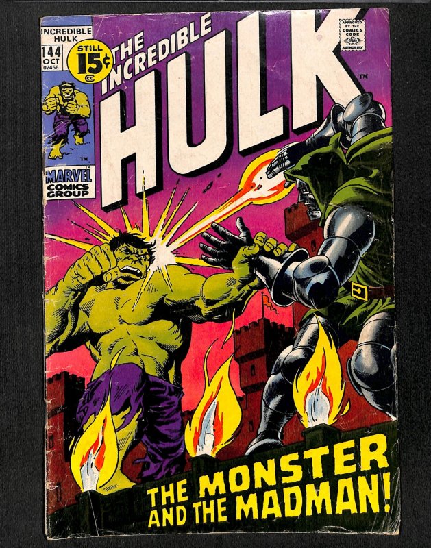 The Incredible Hulk #144 (1971)