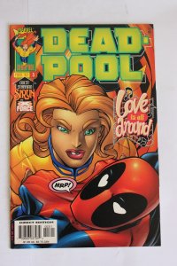 Deadpool #3 Direct Edition (1997) Deadpool NM
