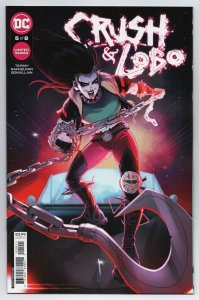 Crush & Lobo #5 Main Cvr A Sweeney Boo (DC, 2021) NM 