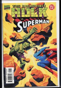 Incredible Hulk vs Superman (1999) Hulk