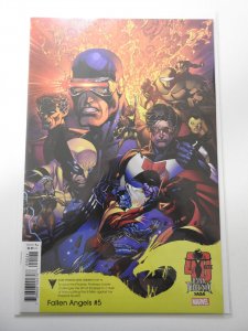 Fallen Angels #5 Dark Phoenix Saga Variant Edition