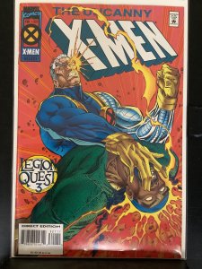 The Uncanny X-Men #321 Direct Regular Edition (1995)
