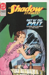 The Shadow Strikes #11 (1990) The Shadow