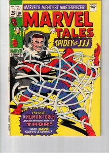 Marvel Tales #20 (1969) NM Super-High-Grade Spider-Man, Thor, Torch Utah CERT!