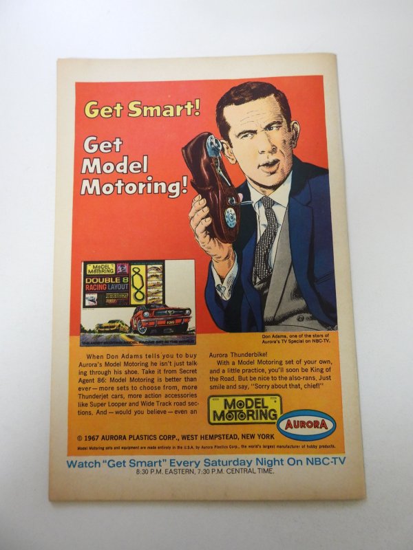 Strange Adventures #209 (1968) VF- condition