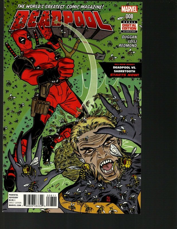 10 Deadpool Marvel Comics 7 7 8 9 10 15(2) 19 19 25 Civil War Secret Comic J402