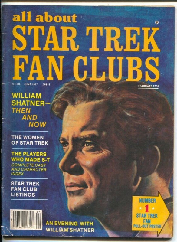 Al About Star Trek Fan Clubs 1976-Shatner-Nimoy-Star Trek fandom info-pix-inf...