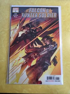 Falcon & Winter Soldier #1 (2020)