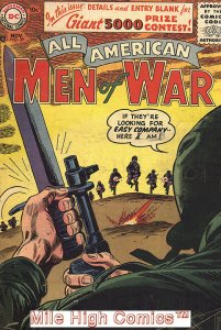 ALL-AMERICAN MEN OF WAR (1952 Series) #39 Fair Comics Book