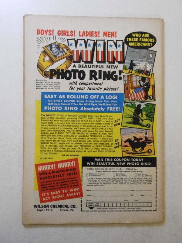 Strange Adventures #125 (1961) VG Condition ink fc