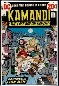 Kamandi, the Last Boy on earth #6 (1973) Kamandi