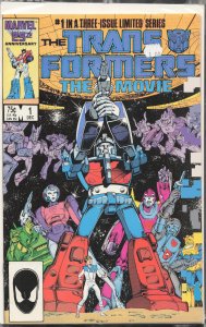 Transformers: The Movie #1 (1986) Transformers