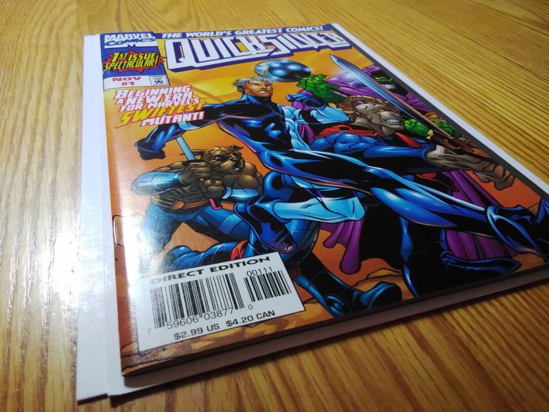 Quicksilver #1 (1997)