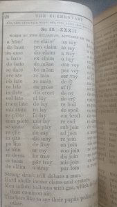 Elementary spelling book, Noah Webster, 1880, 174p