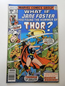 What If? #10 (1978) FN Condition! 1st Jane Foster as Thor!