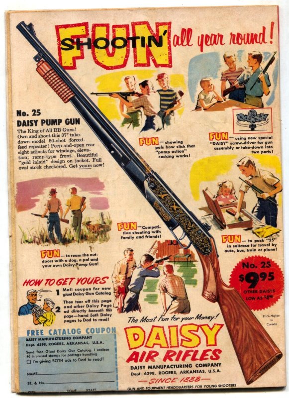 Flying A's Range Rider #24  1959 - Dell  -VG - Comic Book