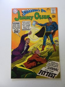 Superman's Pal, Jimmy Olsen #115 (1968) VF- condition