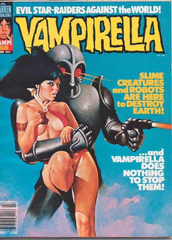 Vampirella (1969 series) #68, VF+ (Actual scan)