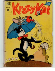Krazy Kat #2 (1951) Krazy Kat