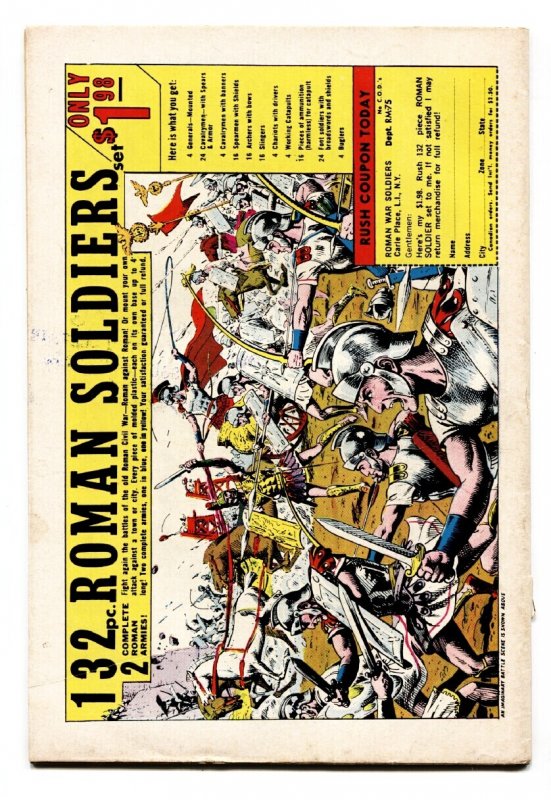 Action #316  1964 - DC  -VG+ - Comic Book