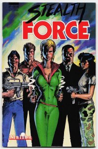 Stealth Force #7 (1988) Stealth Force