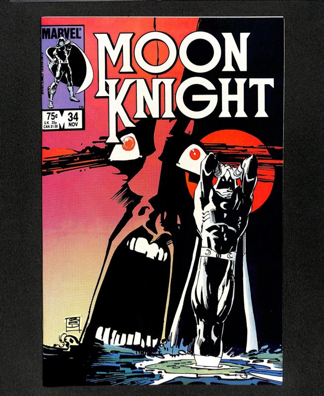 Moon Knight (1980) #34