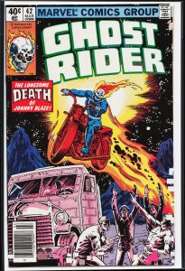 Ghost Rider #42 (1980) Ghost Rider